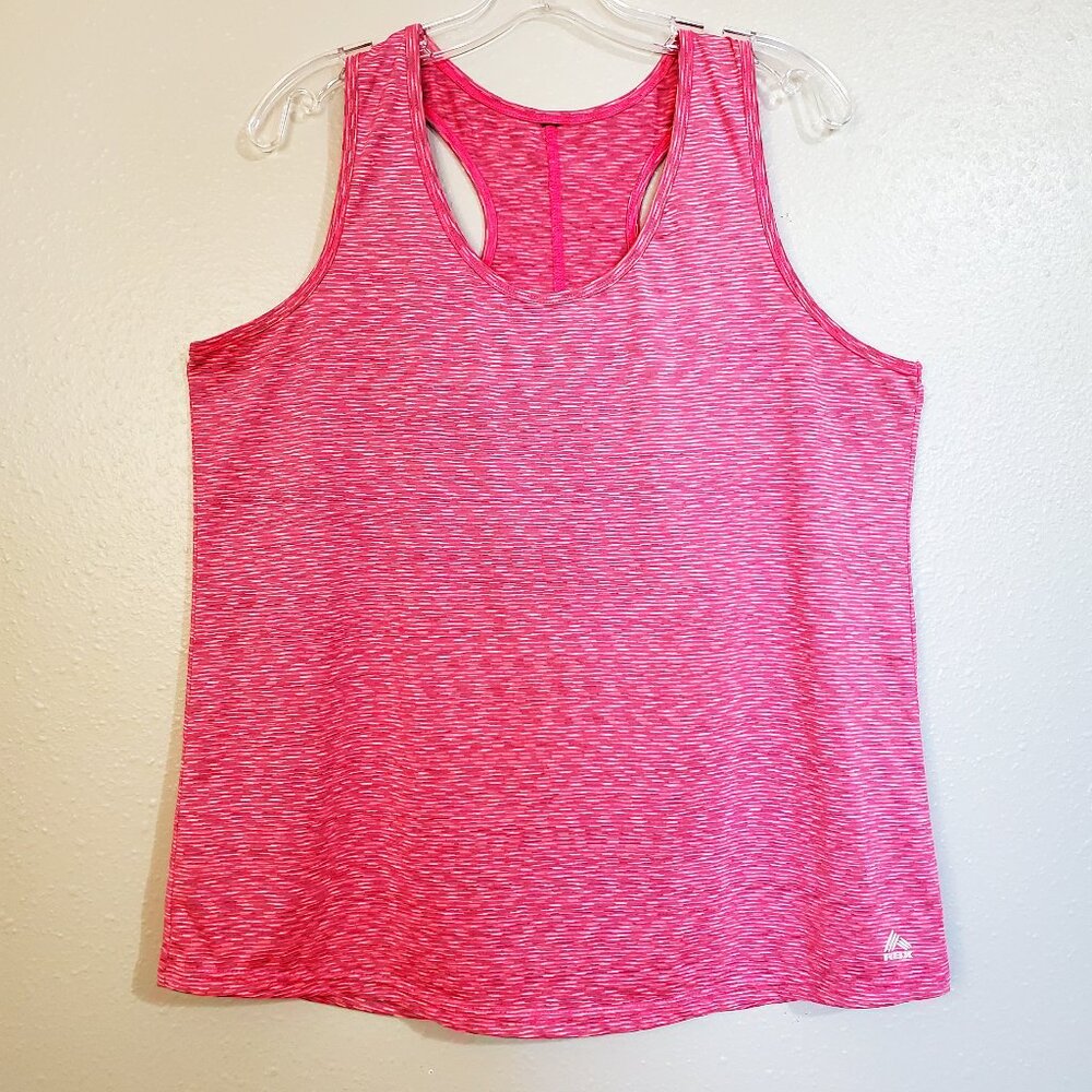 RBX Pink Racerback Tank Top Workout Athletic